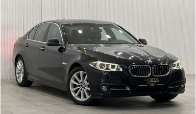 بي أم دبليو 528i Std 2015 BMW 528i, Full Service History, Full Options, Excellent Condition, GCC