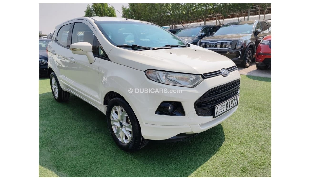 Ford EcoSport Titanium Warren one year