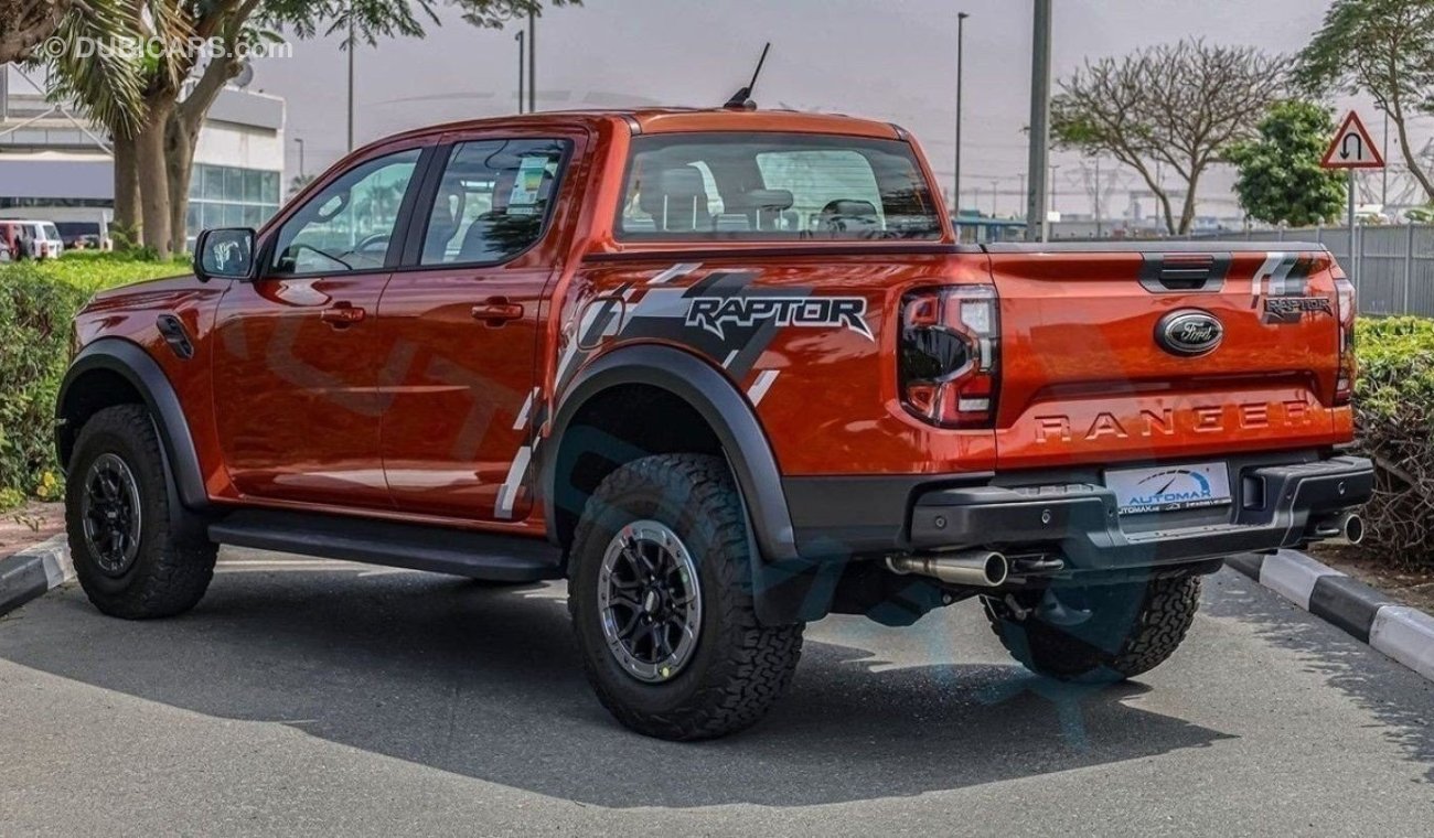 فورد رينجر رابتور V6 3.0L Ecoboost 4X4 , 2024 GCC , 0Km , (ONLY FOR EXPORT)