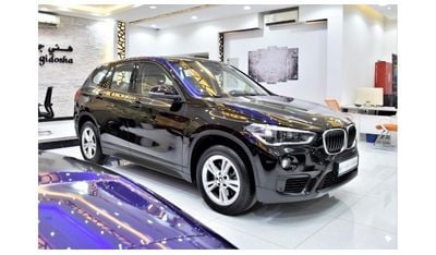 BMW X1 EXCELLENT DEAL for our BMW X1 sDrive20i ( 2019 Model ) in Black Color GCC Specs