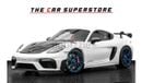 Porsche 718 Cayman 2024 I PORSCHE 718 CAYMAN GT4 RS WEISSACH I GCC I DEALER WARRANTY I BRAND NEW