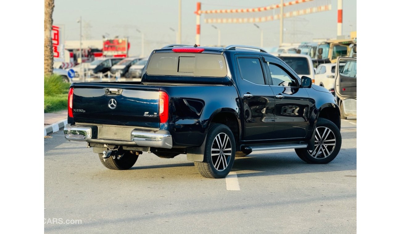 مرسيدس بنز X 250d Mercedes pickup RHD