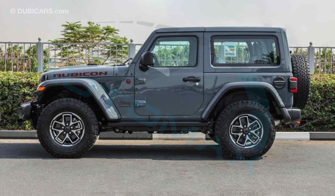 جيب رانجلر Rubicon V6 3.6L 4X4 , 2024 GCC , 0Km , With 3 Years or 60K Km Warranty @Official Dealer