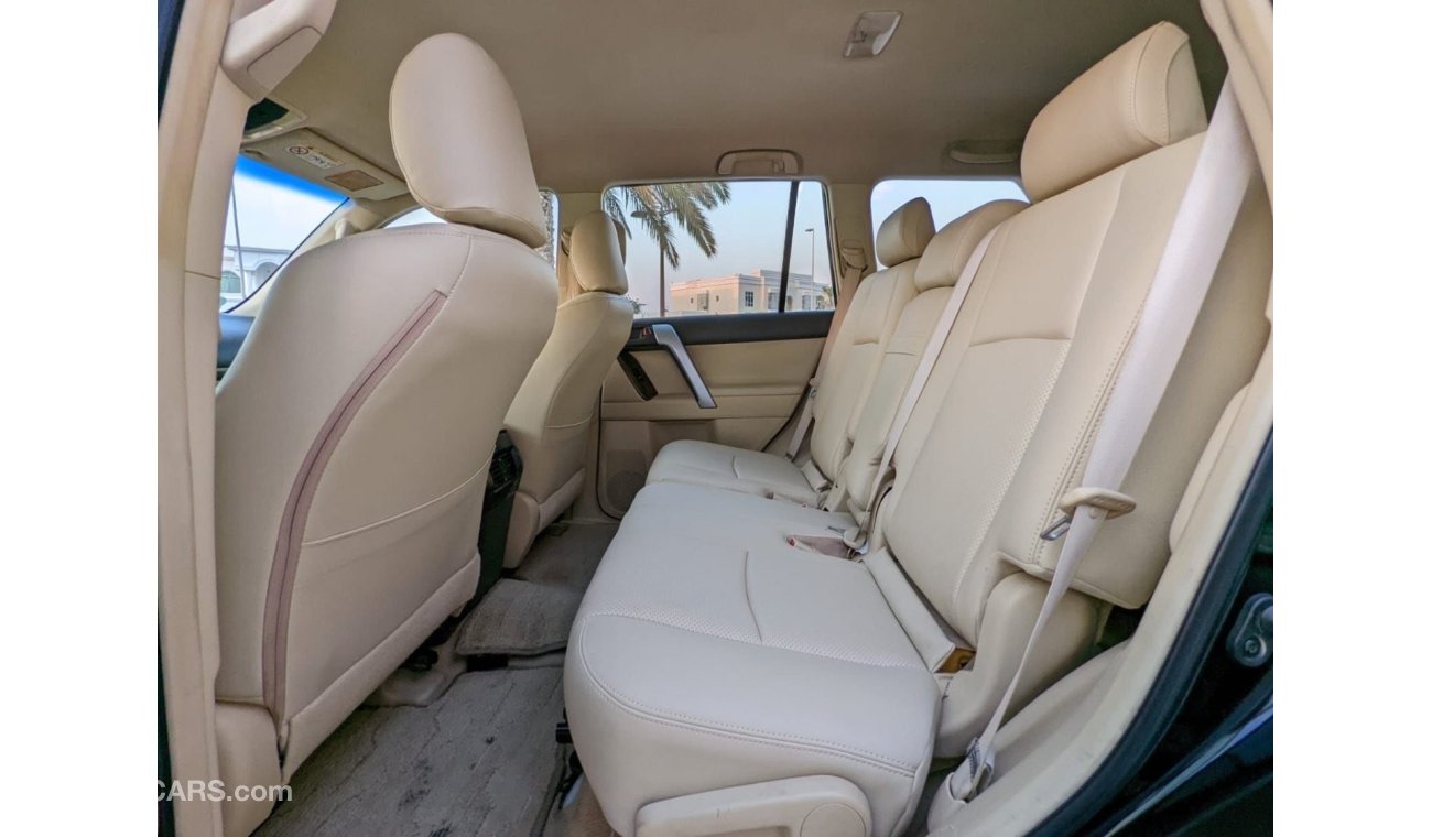 تويوتا برادو Toyota Prado 2015 GXR V4 2.7L