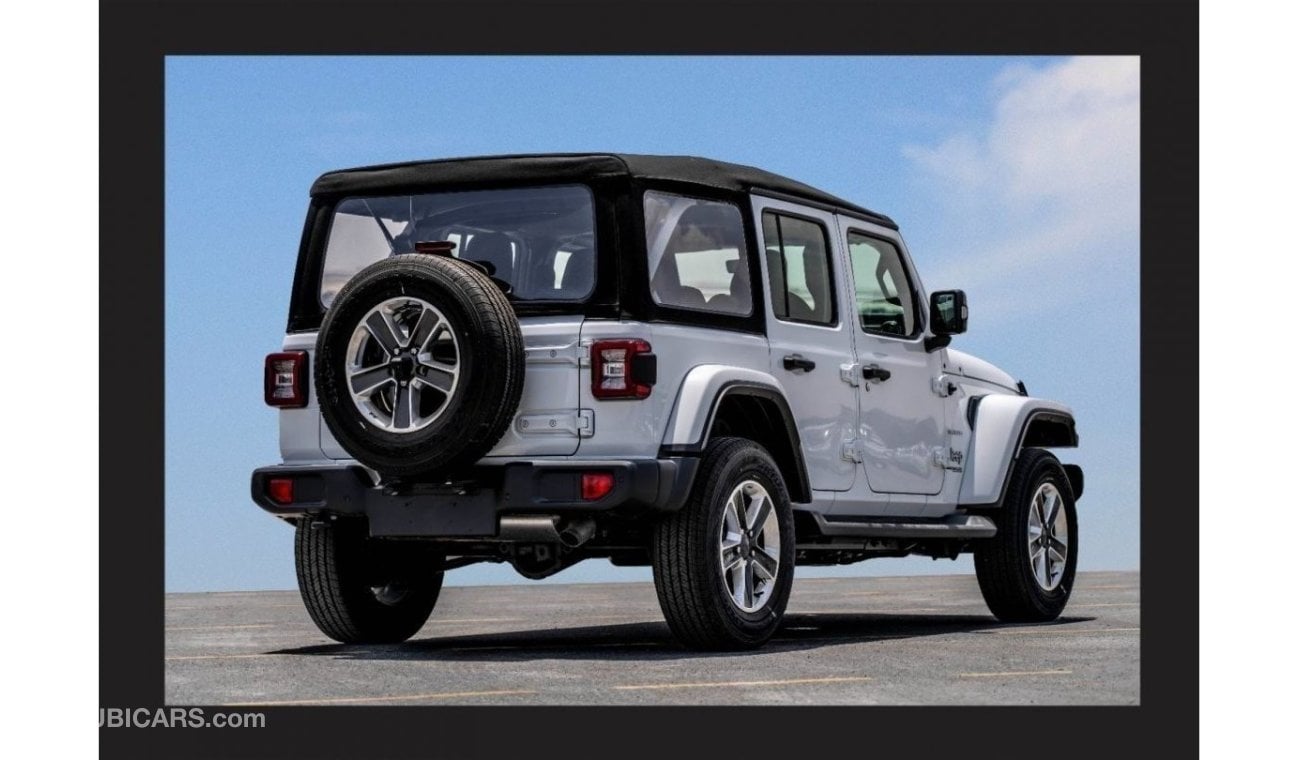 جيب رانجلر JEEP WRANGLER UNLIMITED SAHARA 3.6L 4X4 4 DOOR HI A/T PTR  2022 Model Year EXPORT Price