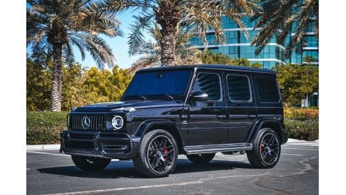 Mercedes-Benz G 63 AMG Premium + Mercedes Benz G 63 AMG 2020 Night Package German Specs With Drive Selector Clean Title