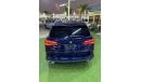 BMW X5 40i X BMW 2021 X5 x-drive 40i Canada 6 cylinder three liter blue