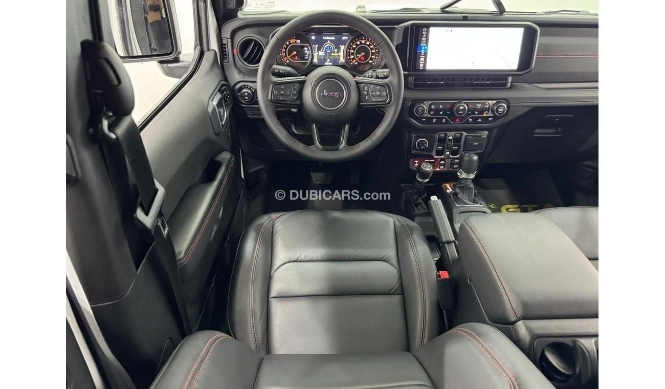 جيب رانجلر Unlimited Rubicon 3.6L 2024 Jeep Wrangler Unlimited Rubicon, 5 Years Jeep Warranty, 3 Years Jeep Ser