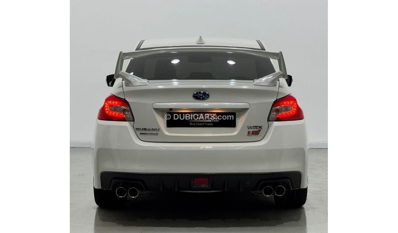 Subaru Impreza WRX 2021 Subaru WRX STI Manual Transmission, Warranty, Full Subaru Service History, GCC