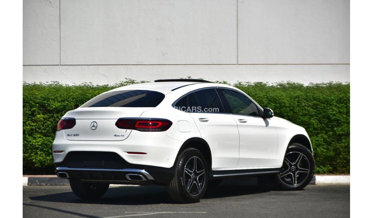 New Mercedes-Benz GLC 300 2.0L 4MATIC AWD COUPE 2023 for sale in Dubai ...