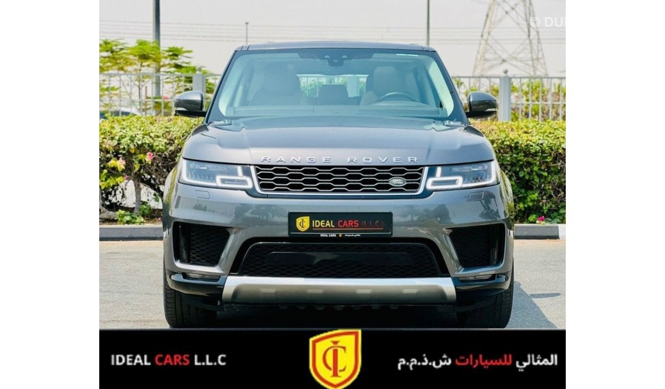 لاند روفر رينج روفر | RANGE ROVER | SPORT HSE | GCC SPECS | YEAR 2019 |  FLEXIBLE DOWN PAYMENT EMI AED 2518