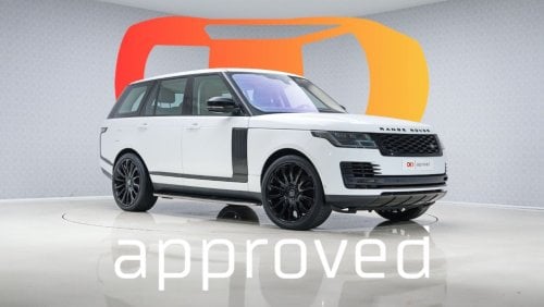 لاند روفر رانج روفر فوج HSE - 1 Year Approved Warranty - Approved Prepared Vehicle