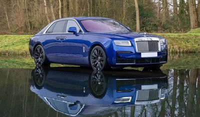 Rolls-Royce Ghost V12 6.8 4dr RIGHT HAND DRIVE