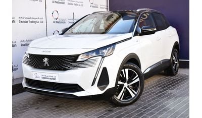 Peugeot 3008 AED 1599 PM | 1.6L GT GCC FROM AUTHORIZED DEALER MANUFACTURER WARRANTY UP TO 2028 OR 100K KM