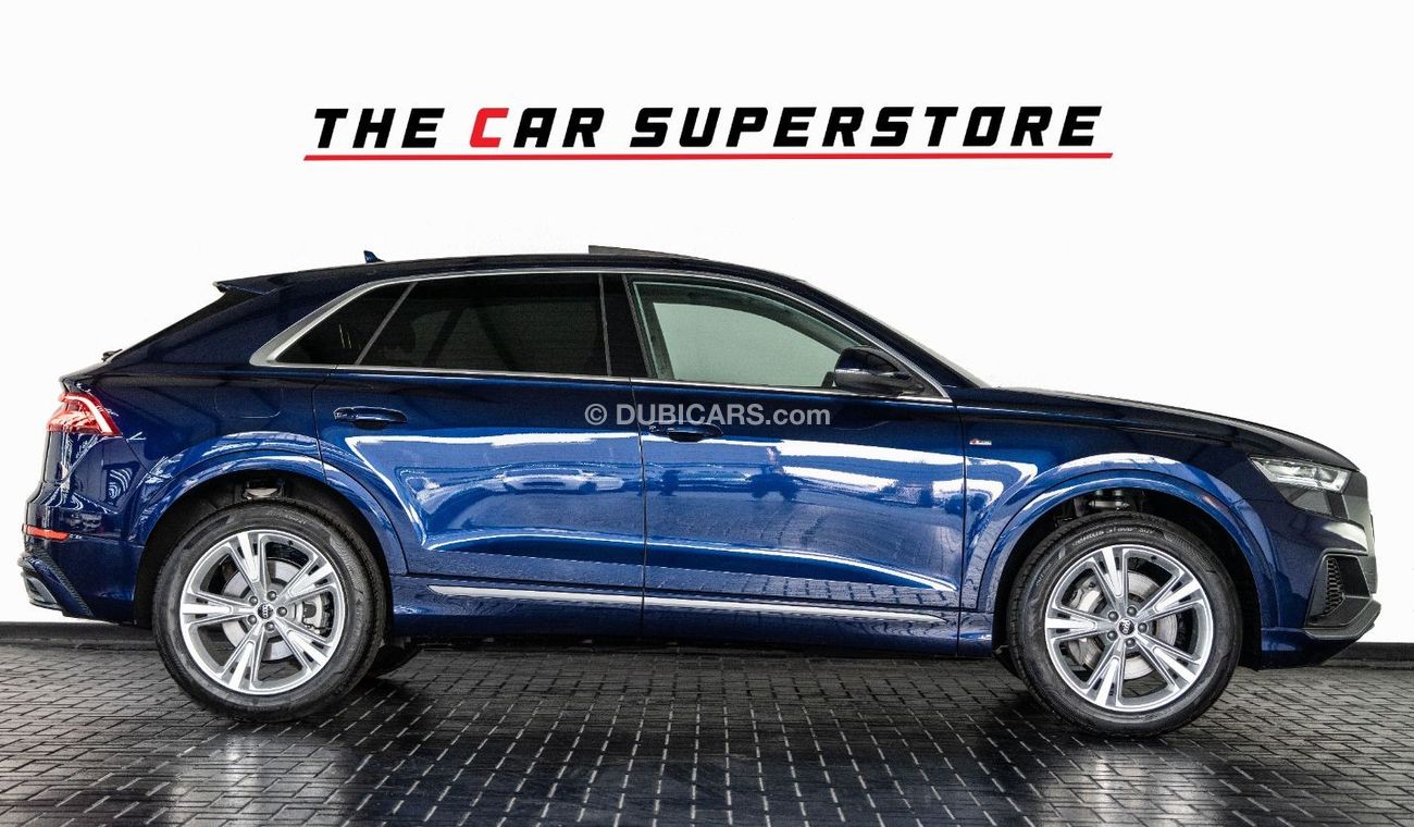 Audi Q8 2023 - AUDI Q8 S-LINE 55 TFSI Quattro - IMMACULATE CAR - 2 YEARS WARRANTY