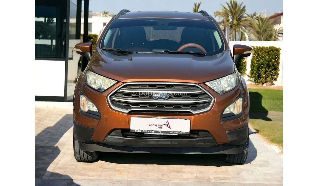 Ford EcoSport AED 420 PM| FORD ECO SPORT | WELL MAINTAINED | 1.5L I4 | 0% DOWNPAYMENT