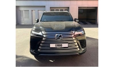 Lexus LX600 Signature 3.5L Petrol Europe 7 seater