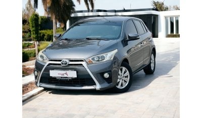 تويوتا يارس AED 740 P.M | TOYOTA YARIS | GCC SPECS | 1.5L 2015