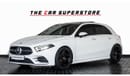 Mercedes-Benz A 250 std 2.0L (221 HP) 2020 - MERCEDES BENZ A 250 - GCC - IMMACULATE CAR - SERVICE HISTORY - 1 YEAR WARRA