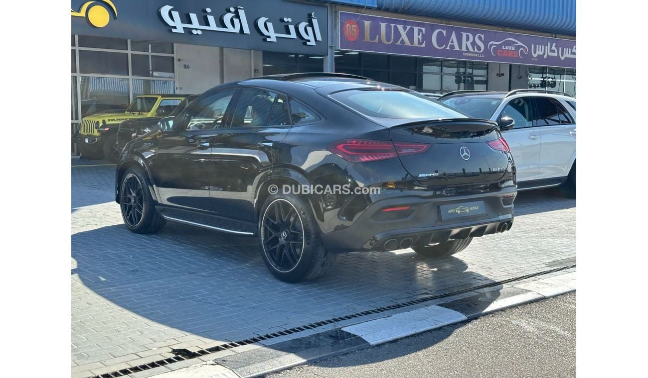 مرسيدس بنز GLE 53 AMG كوبيه 4MATIC+