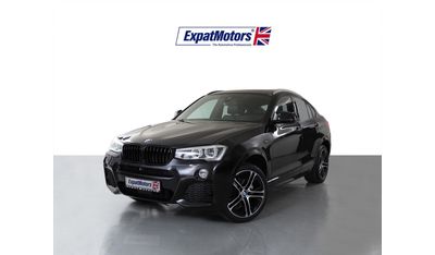 بي أم دبليو X4 xDrive 28i M Sport 2.0L • 2,250x60 • 0% DP • 2017 • Warranty Available • FSH