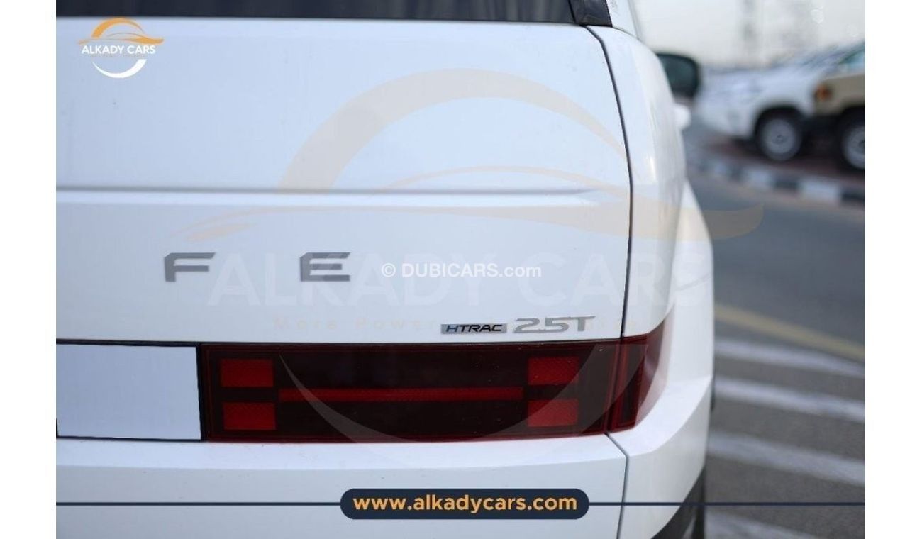 هيونداي سانتا في HYUNDAI SANTA FE 2.5L TURBO 4X4 MODEL 2024 GCC LUXURY