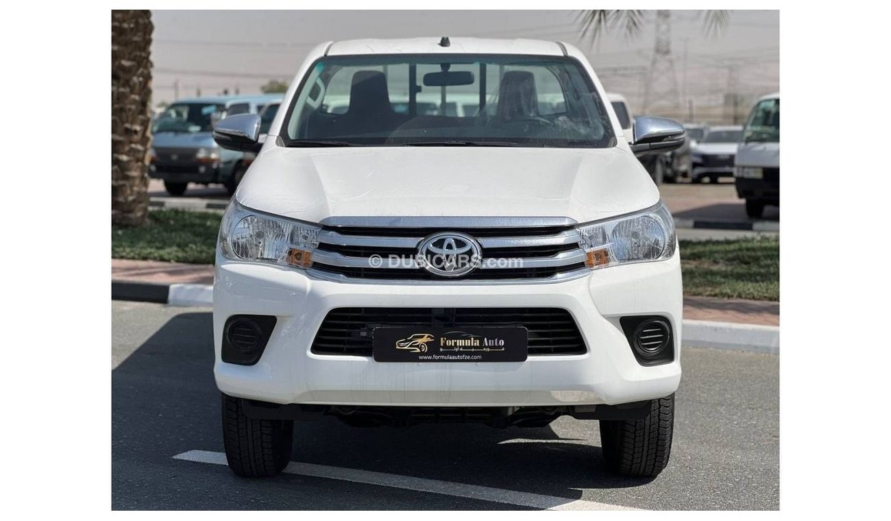 Toyota Hilux S/C 2.7L PTR M/T 4X4 // 2024 // MID OPTION WITH POWER WINDOS // SPECIAL OFFER // BY FROMULA AUTO //