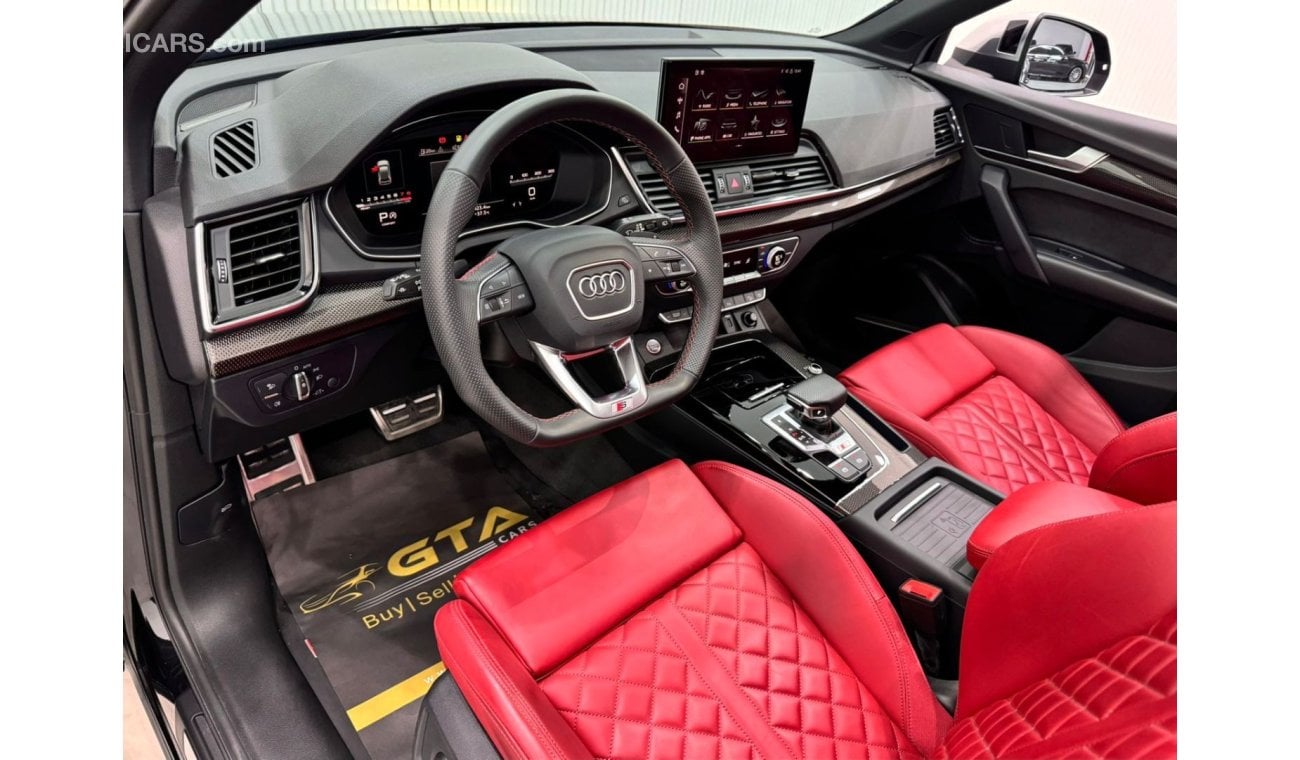 أودي SQ5 2023 Audi SQ5 Quattro, Audi Agency Warranty + Service Package, Full Service History, GCC