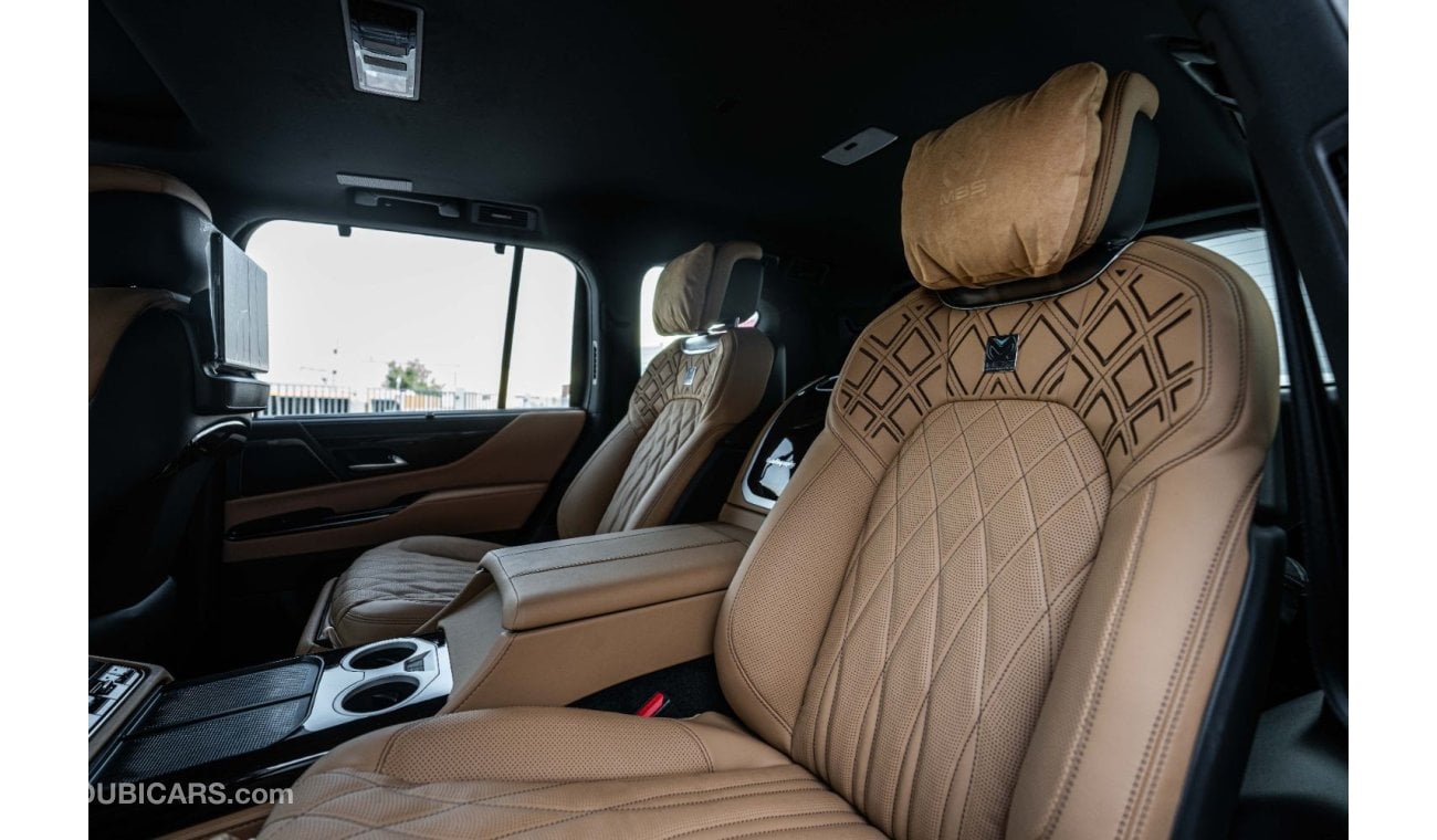 Lexus LX600 3.5L PETROL A/T SIGNATURE WITH MBS AUTOBIOGRAPHY VIP SEATS