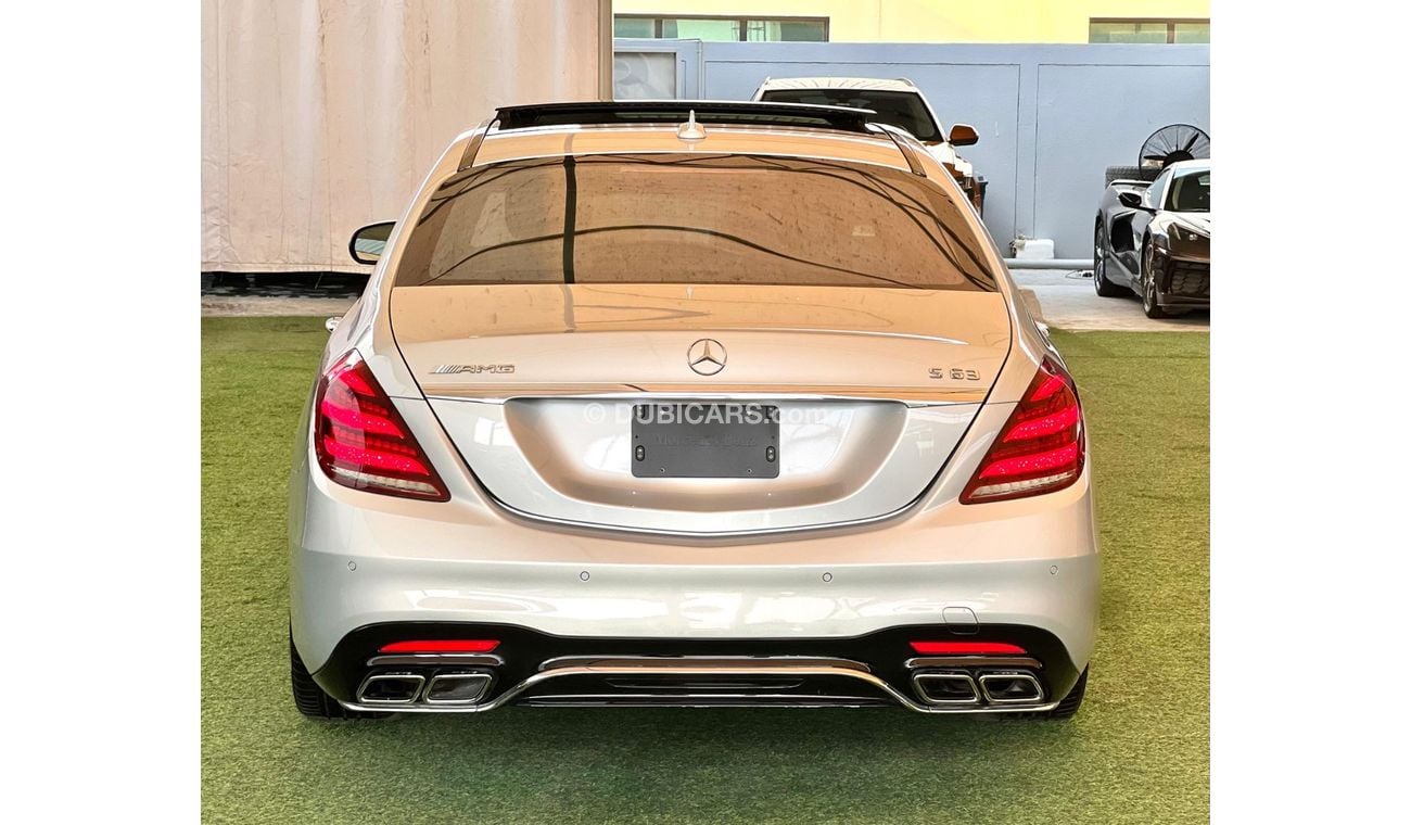 Mercedes-Benz S 63 AMG Std Clean title without accidents