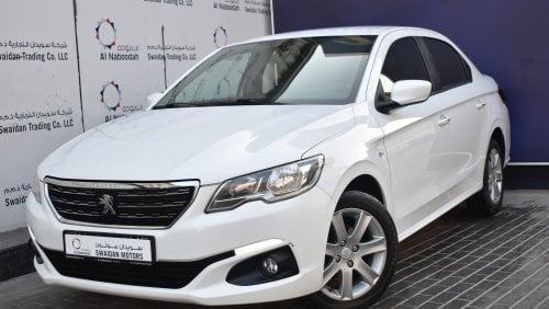 Peugeot 301 AED 419 PM 1.6L ALLURE GCC DEALER WARRANTY