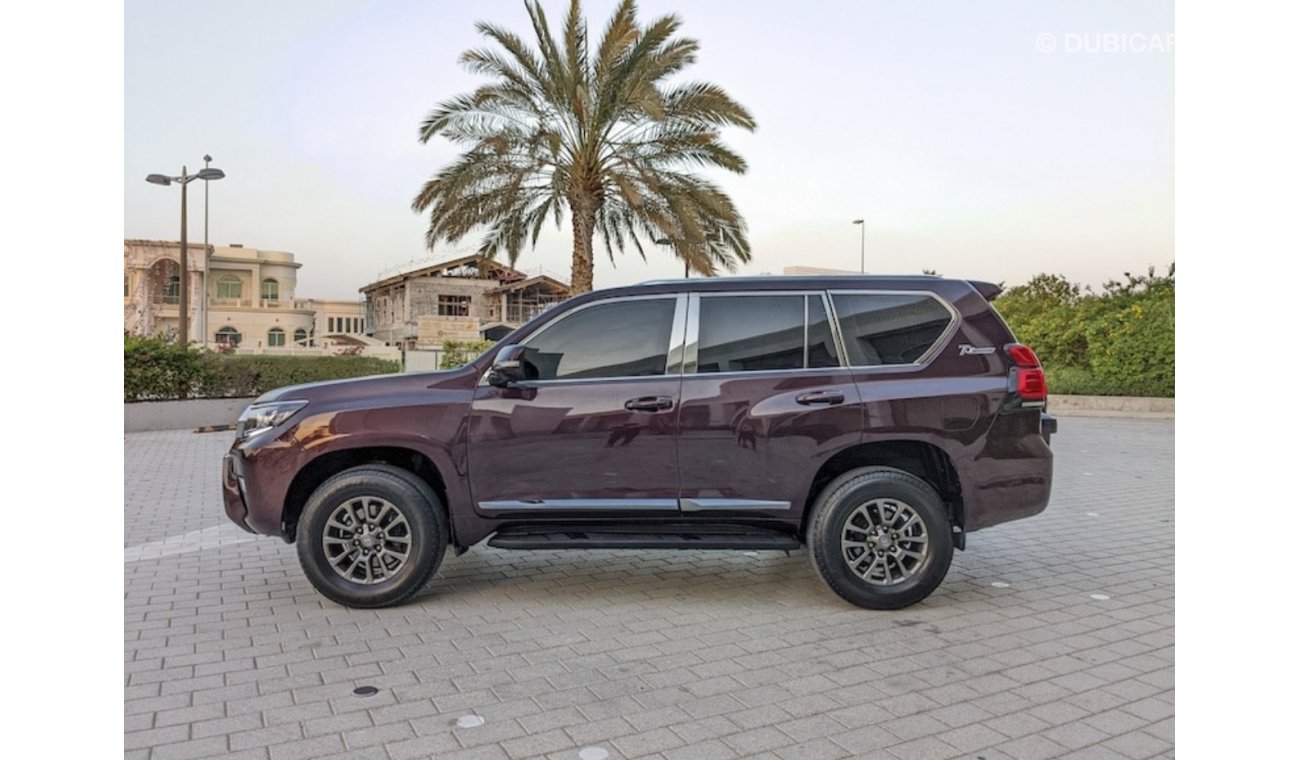 Toyota Prado TOYOTA PRADO 2010 FACELIFTED 2023 FROM INSIDE AND OUTSIDE V6 G.C.C IN... petrol left hand drive