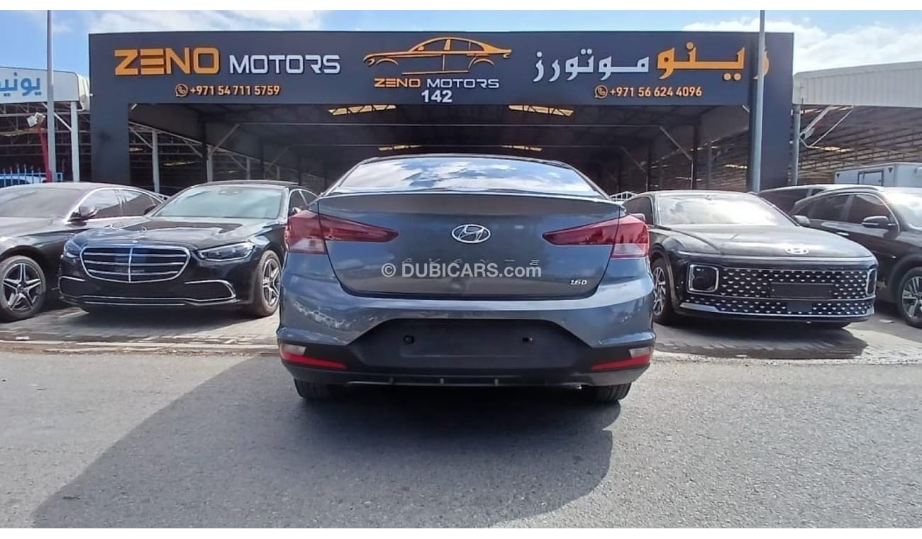 Hyundai Avante Hyundai Avante 2019 Diesel