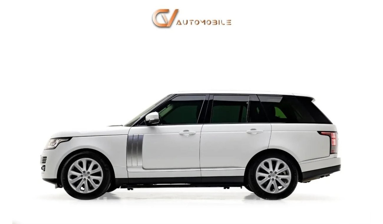 Land Rover Range Rover Vogue Supercharged GCC Spec