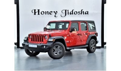 جيب رانجلر EXCELLENT DEAL for our JEEP Wrangler Unlimited SPORT