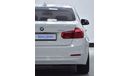 بي أم دبليو 318i EXCELLENT DEAL for our BMW 318i ( 2018 Model ) in White Color GCC Specs