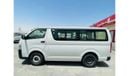 Toyota Hiace TOYOTA HIACE 2.5L CARGO GLASS VAN STD ROOF OLD SHAPE 2023 export price 89000 aed