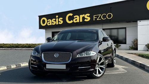 Jaguar XJ Autobiography LWB 5.0L XJ L Portfolio Supercharged 2011 V8 5.0L GCC Full Service History