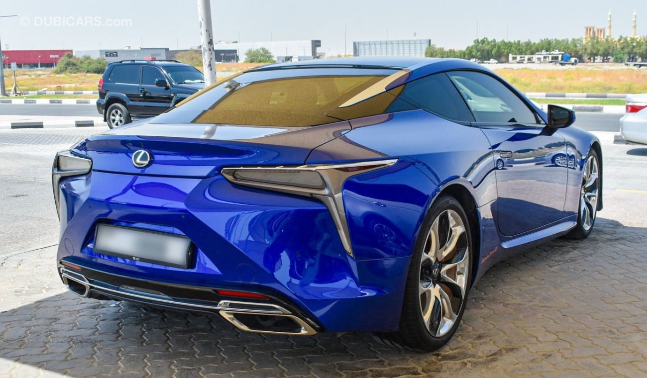 Lexus LC500