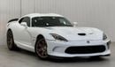 دودج فايبر SRT10 8.4L 2014 Dodge SRT Viper GTS 8.4 V10, Dodge Agency Full Service History, Excellent Condition,