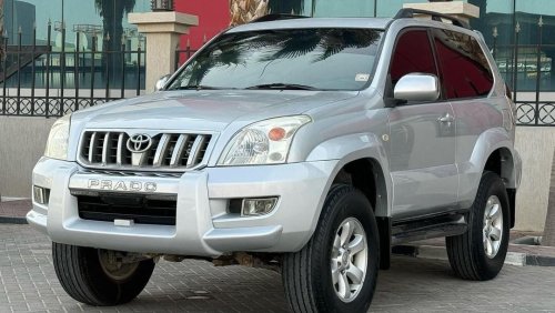 Toyota Prado تويوتا برادو VX خليجي 2008