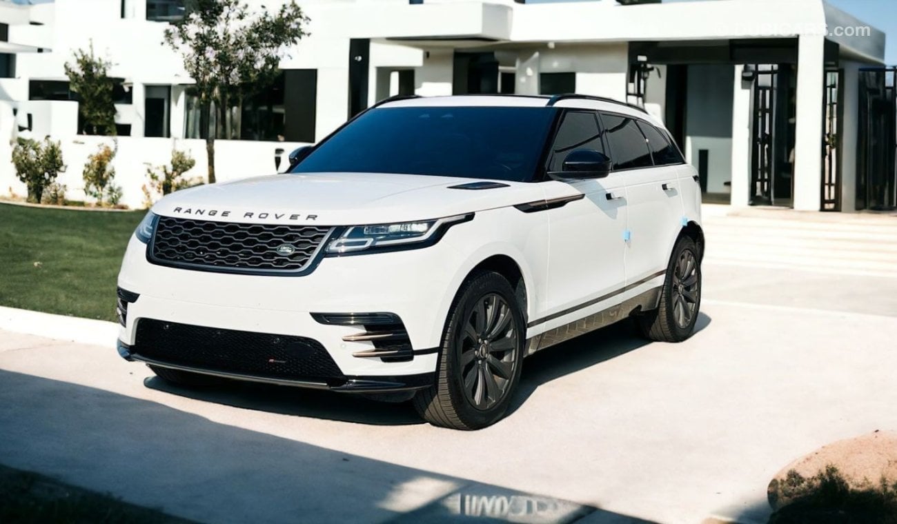 لاند روفر رينج روفر فيلار P250 R-Dynamic HSE 2.0L AED 3520 PM | RANGE ROVER VELAR R-DYNAMIC | 2022 |  LOW MILEAGE | LIKE BRAND