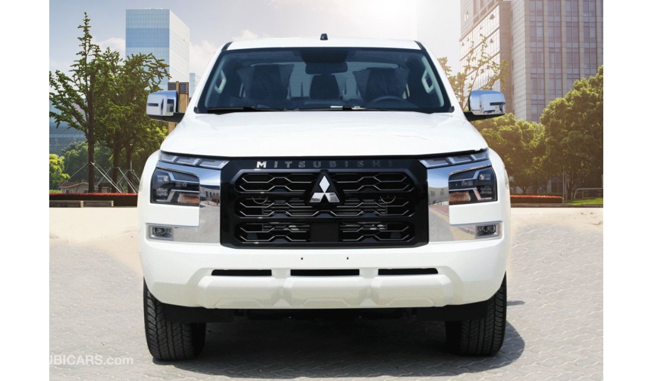 ميتسوبيشي L200 Sportero 2.4L, GLS, Diesel , 4wd, Push Start, Leather Seat, Model 2024 for Export