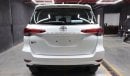 تويوتا فورتونر 2024 TOYOTA FORTUNER 2.7L EXR  PETROL A/T - EXPORT ONLY