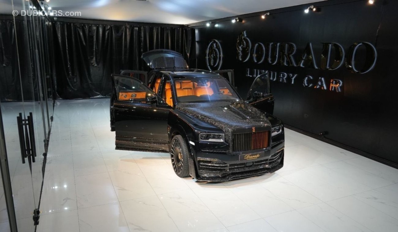 Rolls-Royce Onyx Cullinan | 3-Year Warranty and Service, 1-Month Special Price Offer