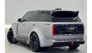 لاند روفر رينج روفر 2023 Range Rover Vogue SV Venuum Edition 1 OF 50, 5Y Agency Warranty, Full Service History, GCC