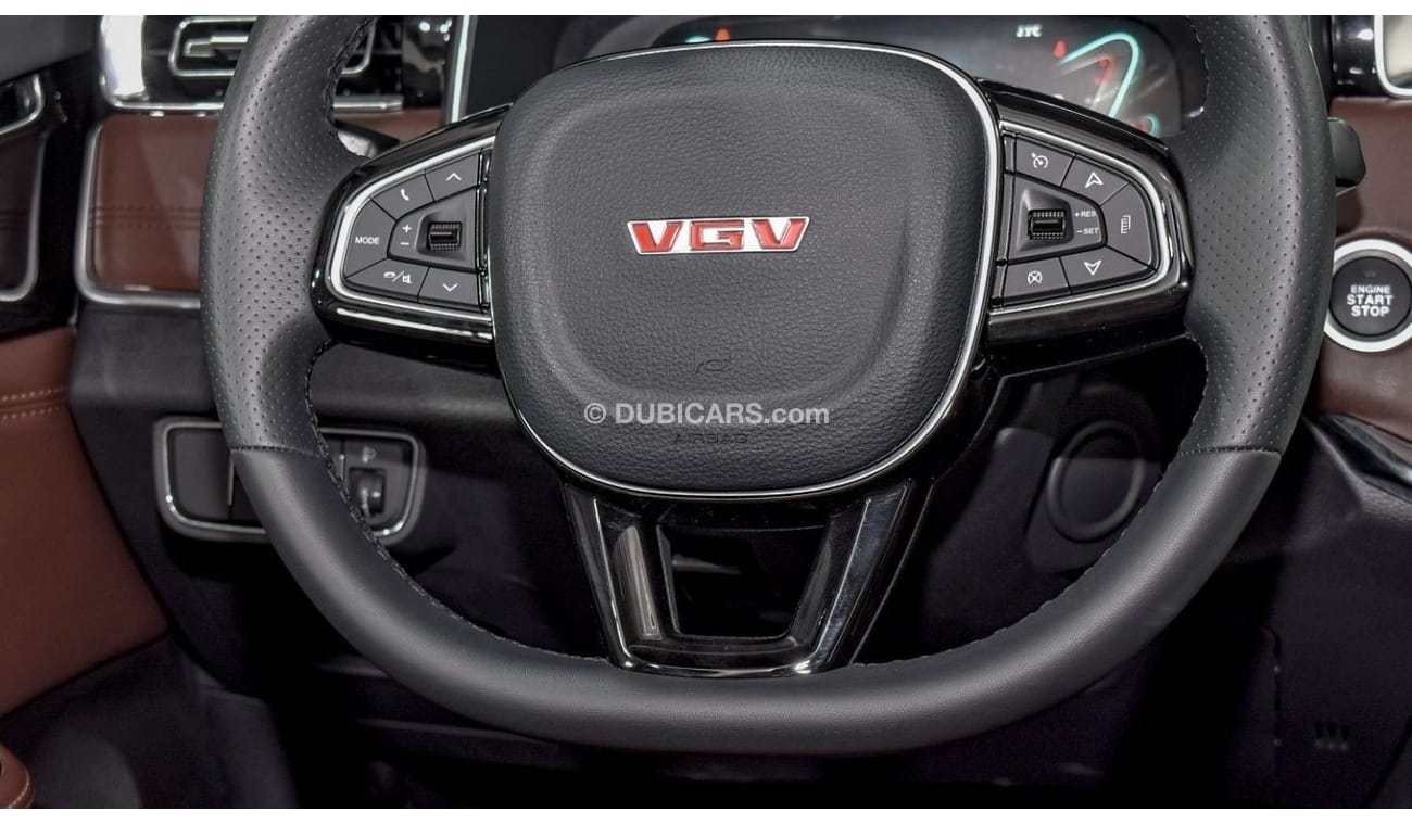 VGV U75 بلس 2.0T 7 seats 6 years warranty including vat