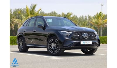 مرسيدس بنز GLC 200 2.0L with 5 yrs Agent warranty + 5 yrs service contract | GCC | Book Now!