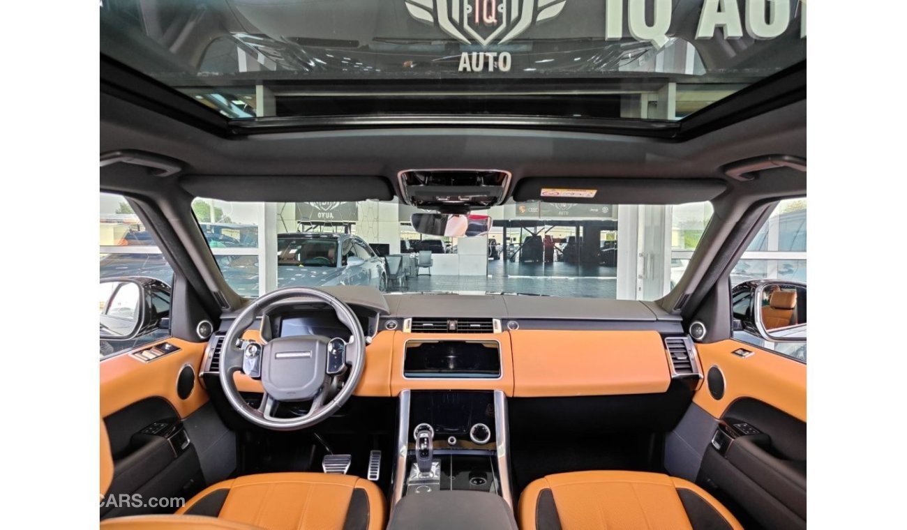 Land Rover Range Rover Sport HSE AED 3,900 P.M | 2019 RANGE ROVER SPORT HSE 3.0L | 340 HP| FULL PANORAMIC ROOF | GCC | UNDER WARRANTY