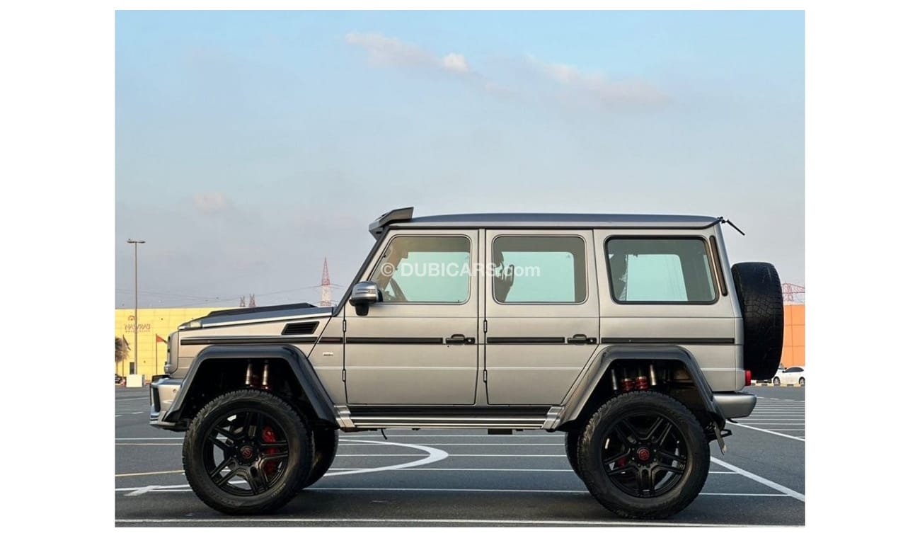 Mercedes-Benz G 63 AMG MERCEDES G63 4X4 BRABUS  2014 GCC